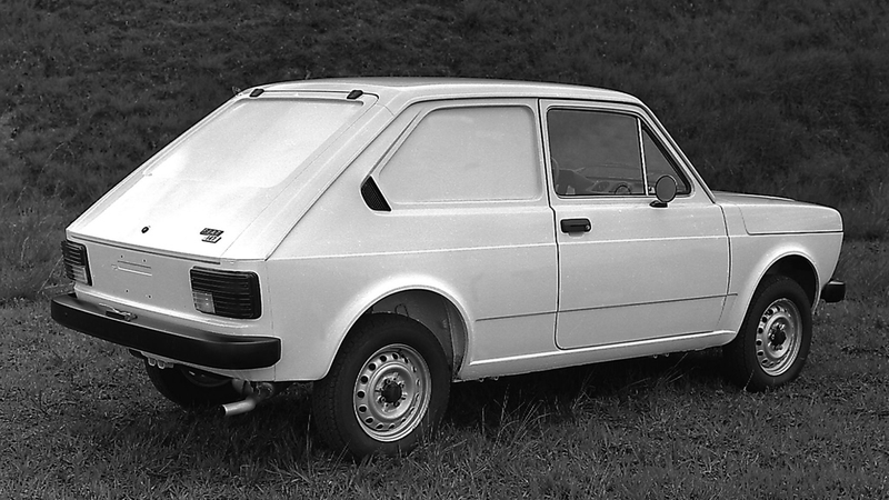 Illustration for article titled The First Mass Produced Alcohol Car Was Of Course A Fiat